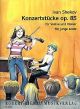 Concerto Op 8: Violin and Piano
