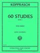 60 Studies Volume 1 For French Horn (International)