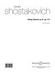 String Quartet No.8: Set Of  Parts