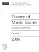 OLD STOCK SALE - ABRSM Theory Of Music Exams Model Answers 2006: Grade 2