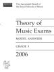 OLD STOCK SALE - ABRSM Theory Of Music Exams Model Answers 2006: Grade 3