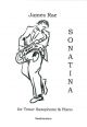 Sonatina: Tenor Saxophone & Piano (James Rae)