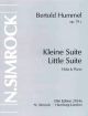 Little Suite Op19C: Viola and Piano