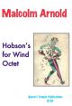 Arnold: Hobsons For Wind Octet: Wind Octet: Score and Parts