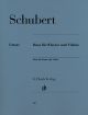 Duos: Sonata Op70/Rondo Op159/Fantaise Op162: Violin & Piano (Henle)