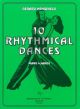 10 Rhythmical Dances: Piano Duet / 4 Hands (Broekmans)