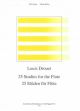 25 Studies: Flute