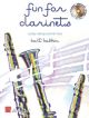Fun For Clarinets: Trios (or Clarinet  Choir) Book & CD