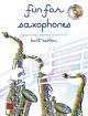 Fun For Saxophones: Trios(or Saxophone Choir AAT) Book & CD