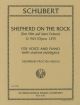 Shepherd On The Rock (Der Hirt Auf Dem Felsen) Op.129: Clarinet, Voice & Piano (IMC)