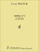 3 Chorals: Choral No 2: Organ (Durand)
