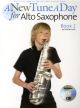New Tune A Day Alto Sax Book 2: Book & Cd (bennett)