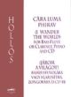 Cara Luma Phirav: Bass Flute Or Clarinet and Piano (I Wander The World)