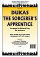 The Scorcerers Apprentice: Orchestra: Scandpts (r Ling)