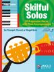 Skilful Solos: Trumpet Cornet Or Flugel Horn & Piano: Book & Audio (sparke)
