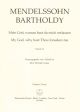 My God Hast Thou Forsaken Me: Psalm 22: Vocal Score Satb (Barenreiter)