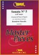 Clarinet Sonata No.5 Bb Major: Clarinet & Piano (mortimer)
