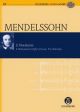 Two Overtures Midsummer and Hebreides  (Audio Series No 22)