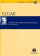 Concerto: Op85: E Minor: Cello: Miniature Score  (Audio Series No 21)