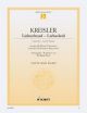 Liebesfreud: Liebesleid (Loves Joy: Loves Sorrow): Flute & Piano (Schott)