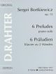 6 Preludes Op.3: Piano