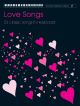 Easy Keyboard Library: Love Songs