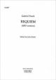 Requiem 1893 Version: Vocal: String Parts (set)