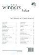 Easy Winners: Tuba: Piano Accompaniment (Brasswind)