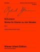 Works For Piano Vol. 1:  Four Hands Piano Duet  (Wiener Urtext)