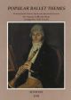 Popular Ballet Themes: Clarinet & Piano(Fentone)