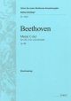 Mass C: Op 86: Vocal Score (Breitkopf)