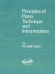 Principles Of  Piano Technique and Interpretation-studies