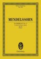 Symphony: A Major Op90: Italian Miniature Score