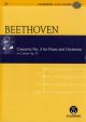 Concerto No 3: C Minor: Op37: Miniature Score  (Audio Series No 27)