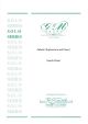 Aubade: Treble Clef Or Bass Clef: Euphonium