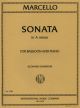Sonata In A Minor: Bassoon & Piano (International)
