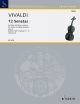 12 Sonatas Op.2 Vol.2: Violin And Piano (Schott)
