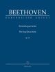 String Quartets Op.18:Study Score (Barenreiter)