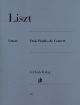 Three Concert Etudes: Trois Etudes De Concert: Piano  (Henle)
