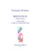 Meditation: Clarinet & Piano (Emerson)