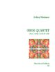 Oboe Quartet: Score and Parts (oboe, Violin, Viola and Cello)