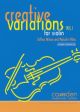 Creative Variations Vol.1 Violin Book & CD