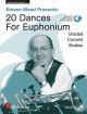 20 Dances For Euphonium: Bass Clef Book & Audio