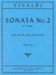 Sonata: F Major: No.2: Double Bass