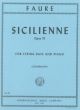 Sicilienne: Op78: Double Bass