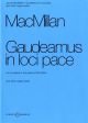 Gaudeamus In Loci Pace Und Weitere Orgelwerke: Organ
