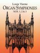 Organ Symphonies Nos. 1, 2 And 3