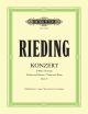 Concerto B Minor Op.35: Violin & Piano (Peters)