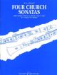 Four Church Sonatas: Clarinet & Piano (Boosey & Hawkes)