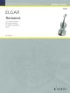 Romance Op.1: Violin & Piano (Schott)